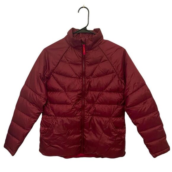 Marmot Other - Marmot Puffer Jacket 700 Fill Winter Red Warm Kids Size XL